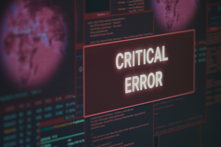 Critical Error